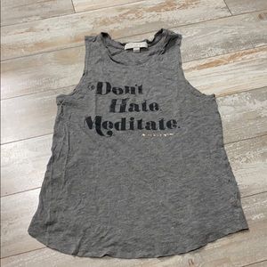 Spiritual gangster tank xs